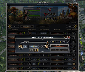 Farthest Frontier - trade