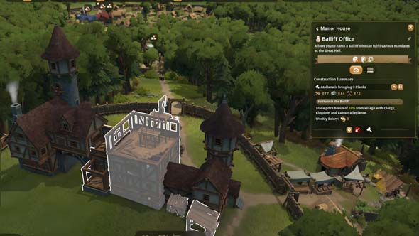 Foundation - sub-building