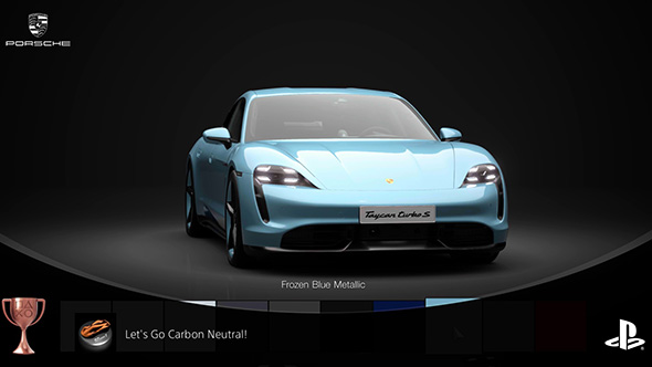 Gran Turismo 7 - Porsche Taycan