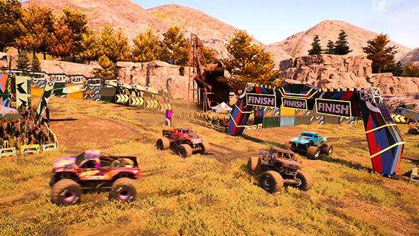 Monster Jam Showdown - Figure 8 Circuit