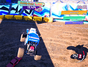 Monster Jam Showdown - big air trick