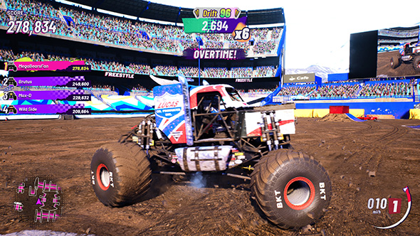 Monster Jam Showdown - stunt event