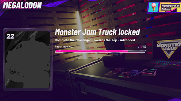 Monster Jam Showdown - unlock condition
