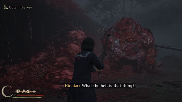 Silent Hill f - boss