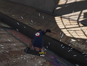 Tony Hawk 1+2 - big air trick