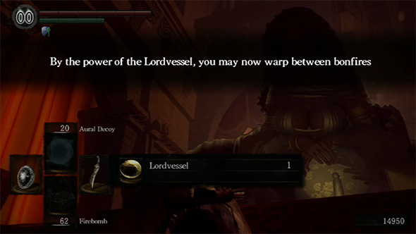 Dark Souls - Lordvessel