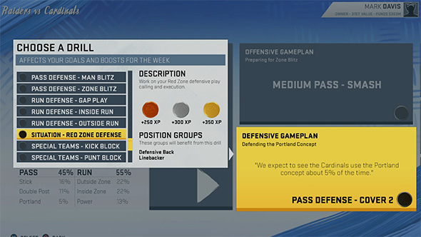 Madden NFL 20- Skill Trainer