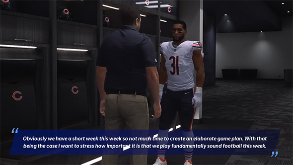 Madden NFL 23 - short week storyline event