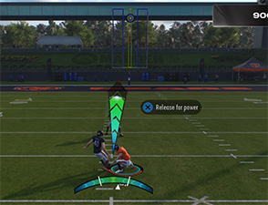 Madden NFL 25 - special teams drill