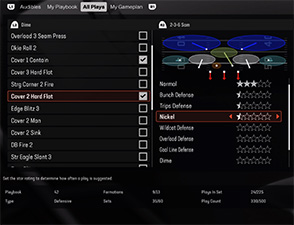 Madden NFL 25 - custom playbook