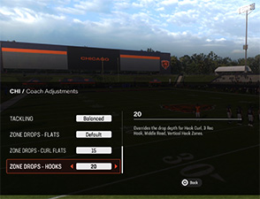 Madden NFL 25 - coaching adjustments