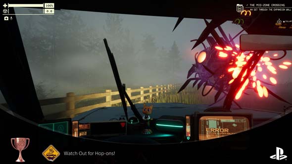 Pacific Drive - trophy unlock