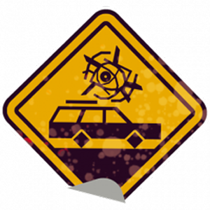 Pacific Drive - Watch Out For Hop-Ons Trophy