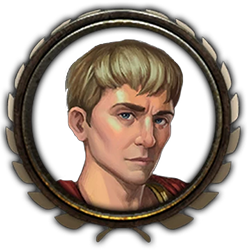 Civilization VII - Augustus portrait
