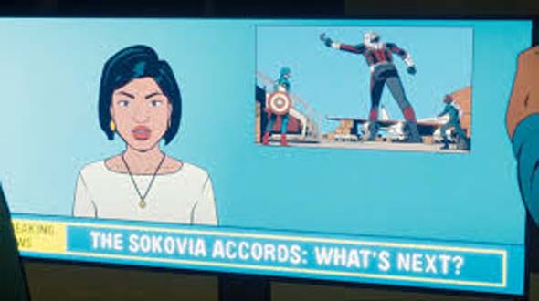Your Friendly Neighborhood Spider-Man - Sokovia Accords