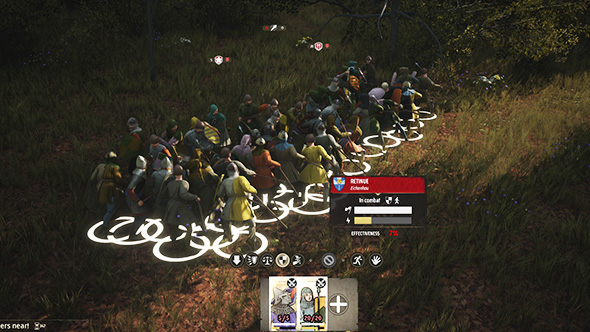 Manor Lords - battling bandits