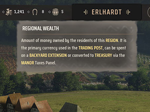 Manor Lords - region wealth