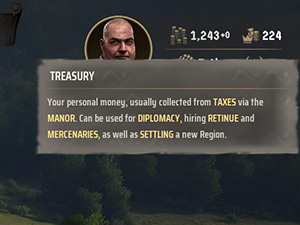Manor Lords - Treasury