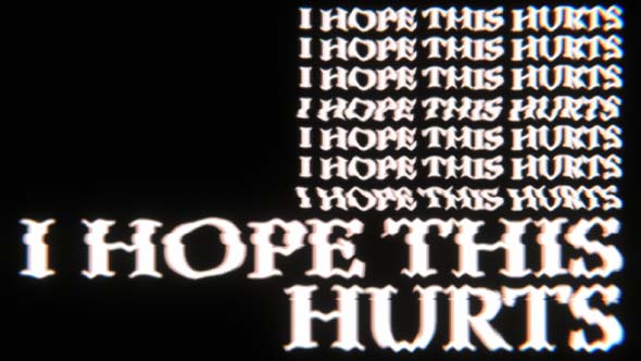 Mouthwashing - I hope this hurts