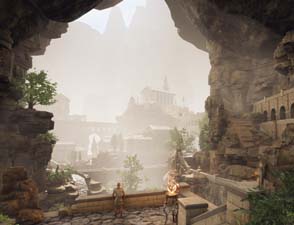 The Forgotten City - entering the city