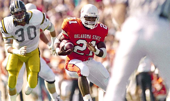 Barry Sanders at Oklahoma State