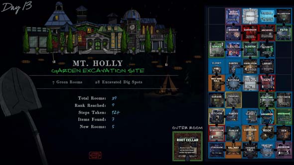 Blue Prince - dead end