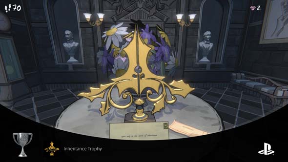 Blue Prince - Inheritance