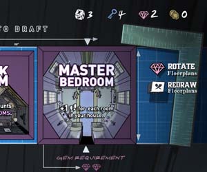 Blue Prince - redraw or rotate