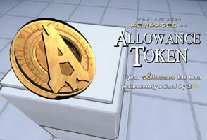 Blue Prince - Allowance token