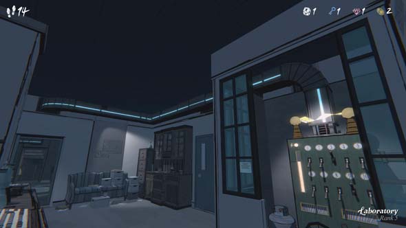 Blue Prince - Laboratory and boiler