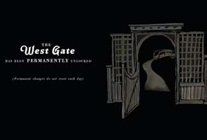 Blue Prince - West gate