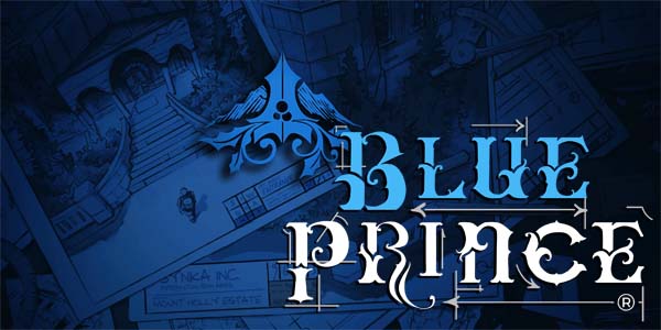 Blue Prince - title