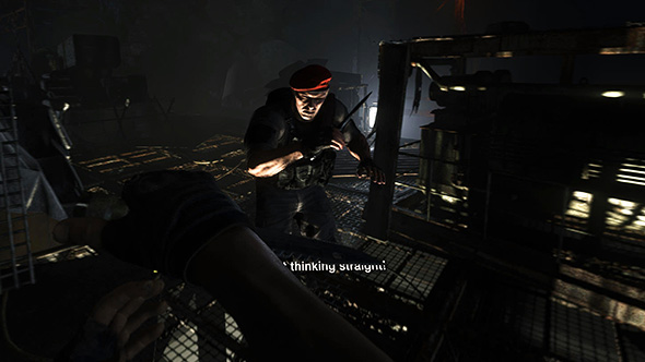 Resident Evil 4 (2023) - Krauser