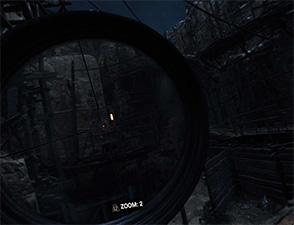 Resident Evil 4 (2023) - sniping