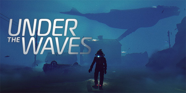 Under The Waves - title