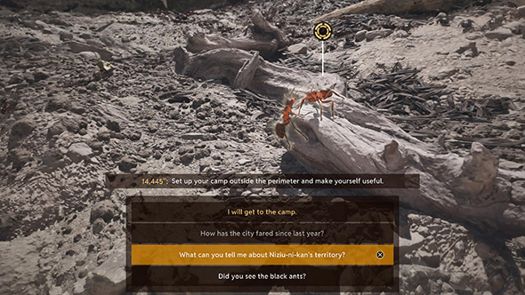 Empire of the Ants - mission preparation