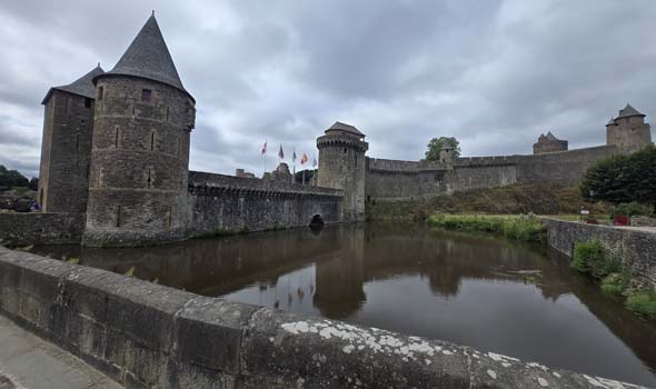 Castle Fougeres