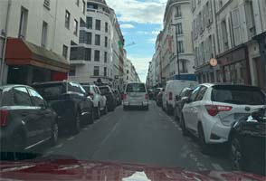 Driving in France