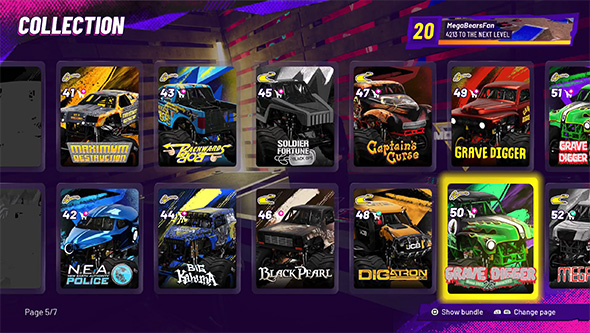 Monster Jam Showdown - DLC Grave Digger