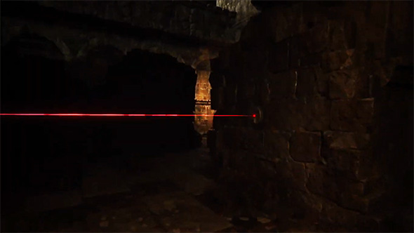 Resident Evil 4 (2023) - Krauser booby trap