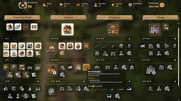 Foundation - progression