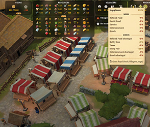 Foundation - empty market