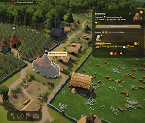 Foundation - storage full, missing resources