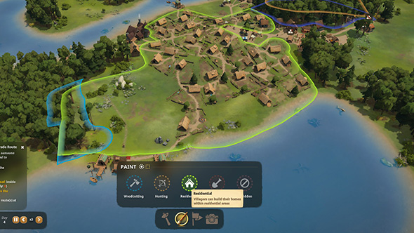 Foundation - residential zone