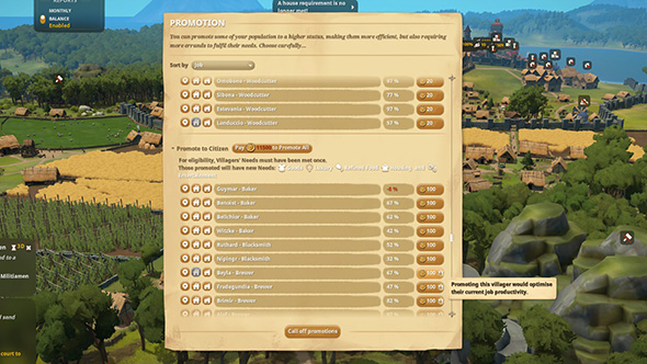 Foundation - promote to commoner