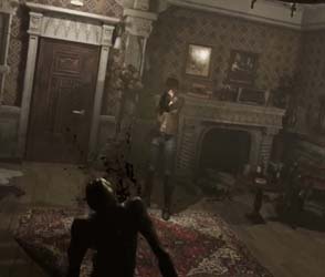 Tormented Souls - aiming weapon