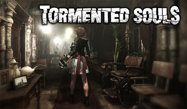 Tormented Souls - title