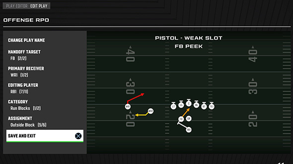 Axis Football 26 - play creator