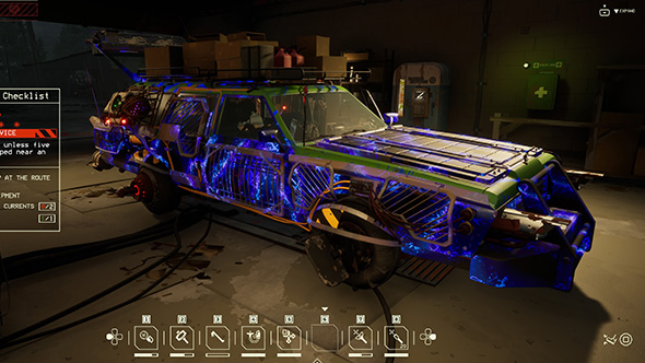 Pacific Drive: Whispers In The Woods - attuned car parts