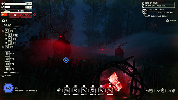 Pacific Drive: Whispers In The Woods - Ferrymen attack